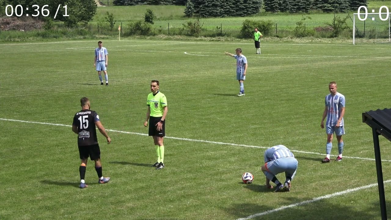KS Wojcieszyce – Szklarska Poręba – KKS Olimpia Kamienna Góra (09.06.24 r.)