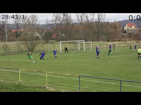 Skrót meczu LKS Pagaz Kreszów – LKS Bóbr Marciszów (17.11.24 r.)