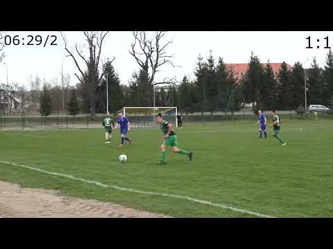 Skrót meczu LKS Bóbr Marciszów – LKS Pagaz Kreszów (13.04.25 r.)