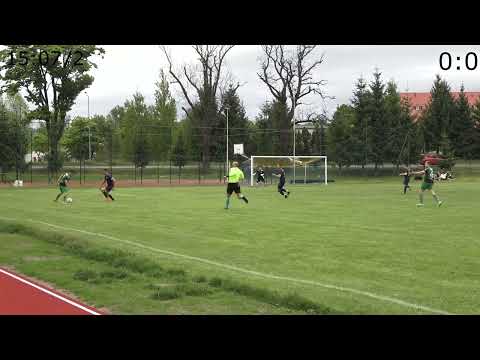 Skrót meczu LKS Bóbr Marciszów – KS Włókniarz Chełmsko Śląskie (25.05.25 r.)