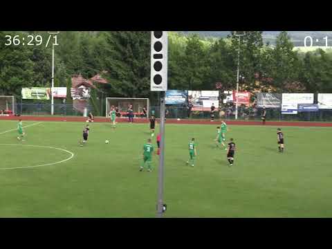 Skrót meczu trampkarzy KAP Kamienna Góra – WKS Śląsk Wrocław (25.06.25 r.)