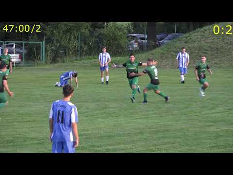 Skrót meczu LKS Czarni Przedwojów – LKS Bóbr Marciszów (24.08.25 r.)