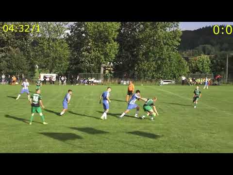 LKS Czarni Przedwojów – LKS Bóbr Marciszów (24.08.25 r.)