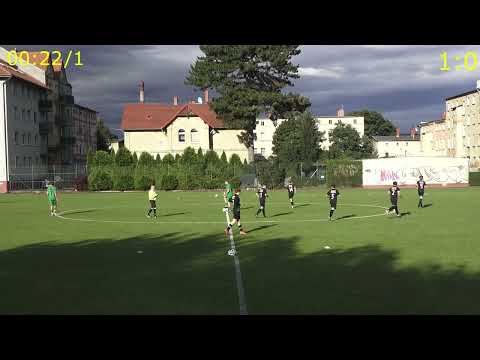 Mecz juniorów “7×7” KKS Olimpia Kamienna Góra – KS Orzeł Mysłakowice (12.09.25 r.)