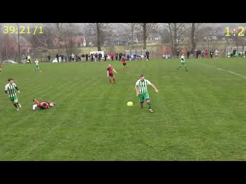 Skrót meczu LKS Czarni Przedwojów – Orzeł Lubawka (15.11.25 r.)