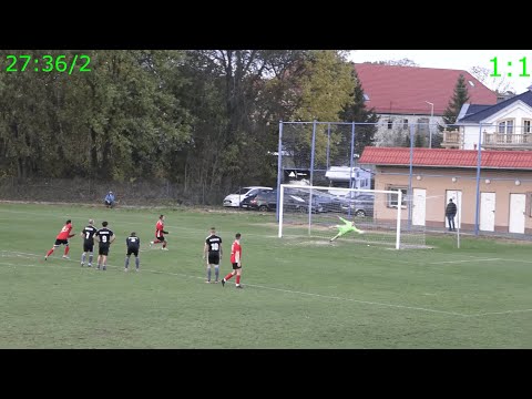 Interwencje bramkarzy KKS Olimpii Kamienna Góra w rundzie jesiennej – sezon 2025/26