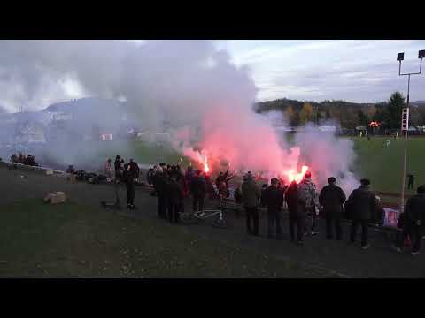 Kibice KKS Olimpii Kamienna Góra (08.11.25 r.)