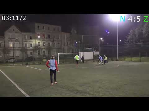 Skrót meczu – Kamienna Góra, 22.12.25 r.