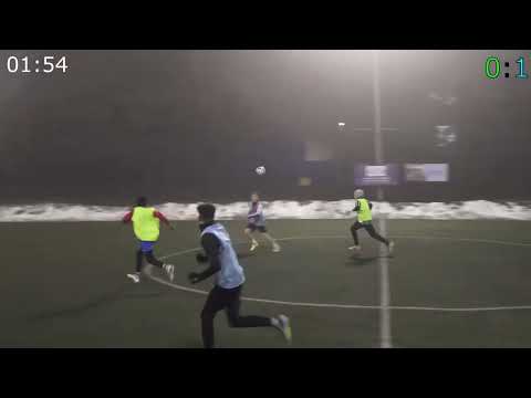 Gole z meczów turniej piłkarskiego o puchar Burmistrza Kamiennej Góry, 06.02.26 r.