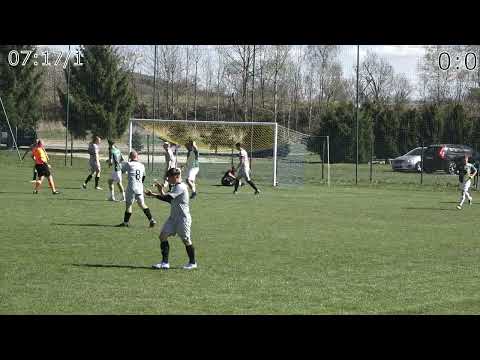 Skrót meczu LKS Bóbr Marciszów – MKS Olimpia Kowary (26.04.26 r.)
