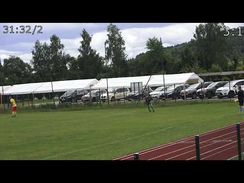 Skrót meczu LKS Bóbr Marciszów – Halniak Miłków (14.06.26 r.)