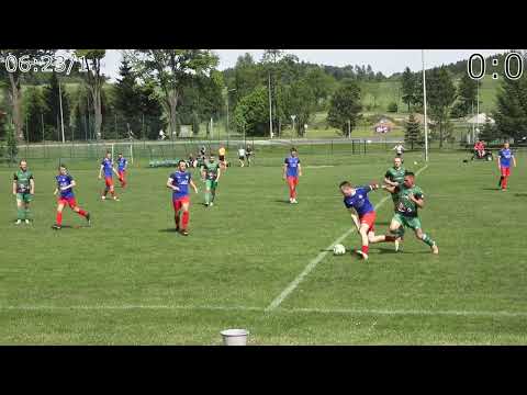 LKS Bóbr Marciszów – Orzeł Wojcieszów (24.05.26 r.)