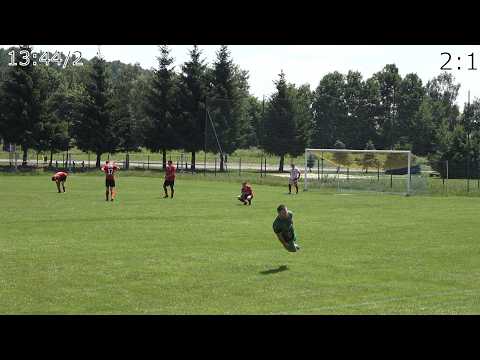 Skrót meczu LKS Bóbr II Marciszów – Victoria Czadrów (21.06.26 r.)