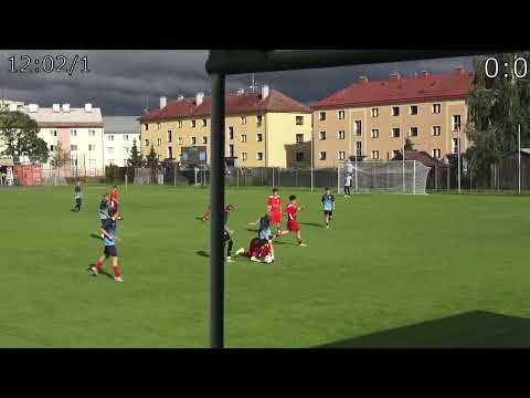 Mecz juniorów MFK Trutnov – KKS Olimpia Kamienna Góra (19.07.26 r.)