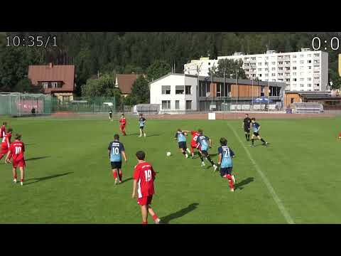 Skrót meczu juniorów MFK Trutnov – KKS Olimpia Kamienna Góra (19.07.26 r.)