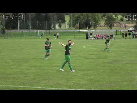 Skrót meczu LKS Bóbr Marciszów – LKS Czarni Przedwojów (20.09.26 r.)
