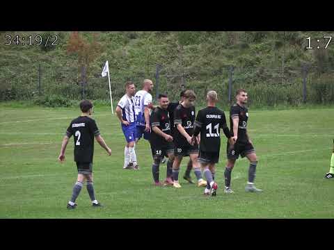 Skrót meczu MKS Stella Lubomierz – KKS Olimpia Kamienna Góra (12.09.26 r.)