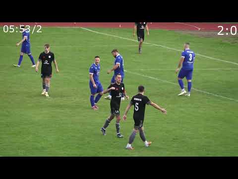 Skrót meczu KKS Olimpia Kamienna Góra – MGKS Górnik Węgliniec (19.09.26 r.)