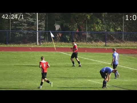 Skrót meczu juniorów KKS Olimpia Kamienna Góra – MKS Victoria Świebodzice (04.10.26 r.)