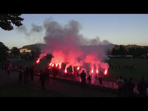 Kibice KKS Olimpii Kamienna Góra (03.10.26 r.)